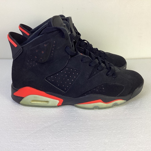 Nike Air Jordan 6 VI Retro Black Infrared 2014 Sz 10.5 main image 8